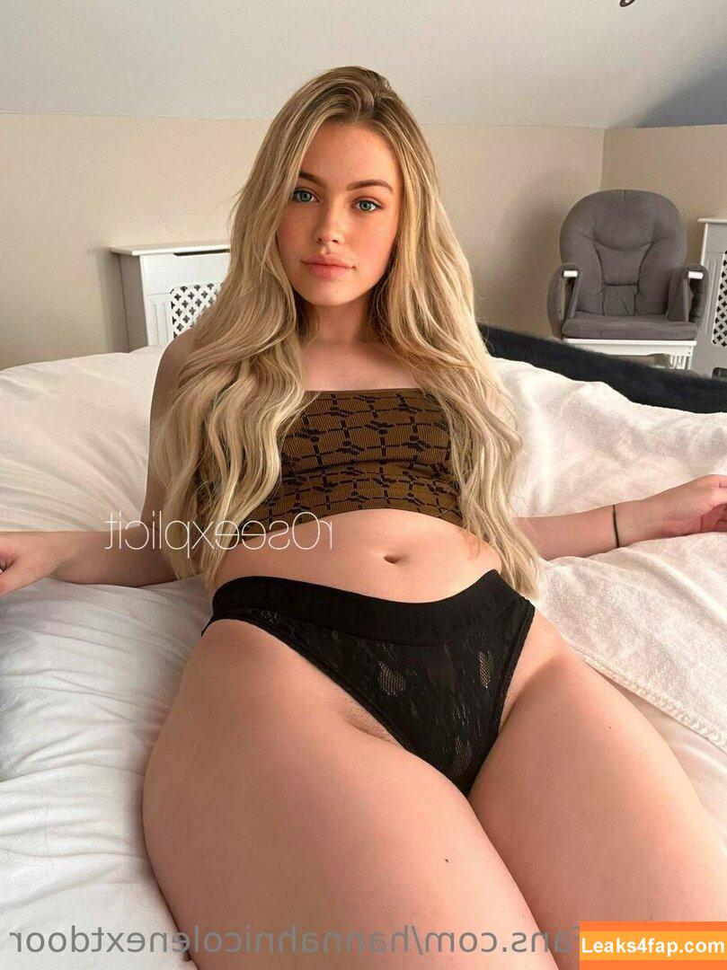 hannahnicolenextdoor / hannahclosetbaby leaked photo photo #0015