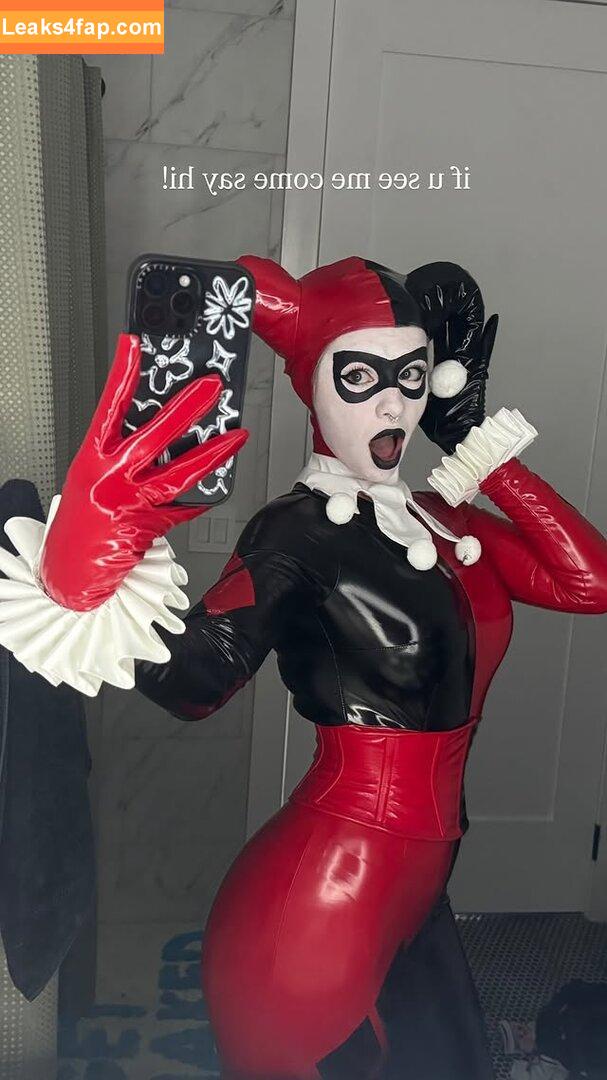 Harley Quinn Cosplay /  слитое фото фото #0013