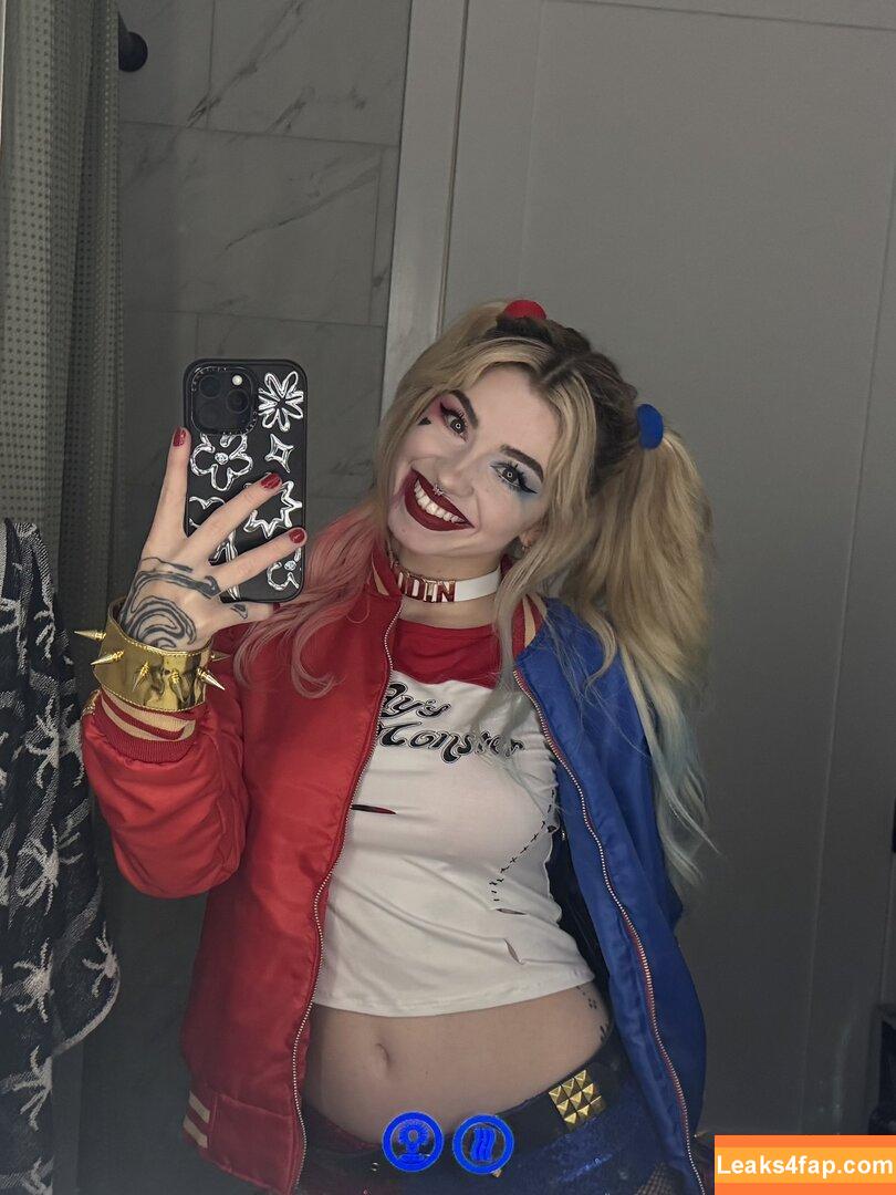 Harley Quinn Cosplay /  слитое фото фото #0016