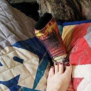 harleyandivysfeet / fl0werchildd leaked photo photo #0026