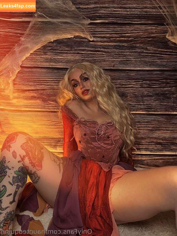 hauntedquinn / hayleyquinnx leaked photo photo #0053