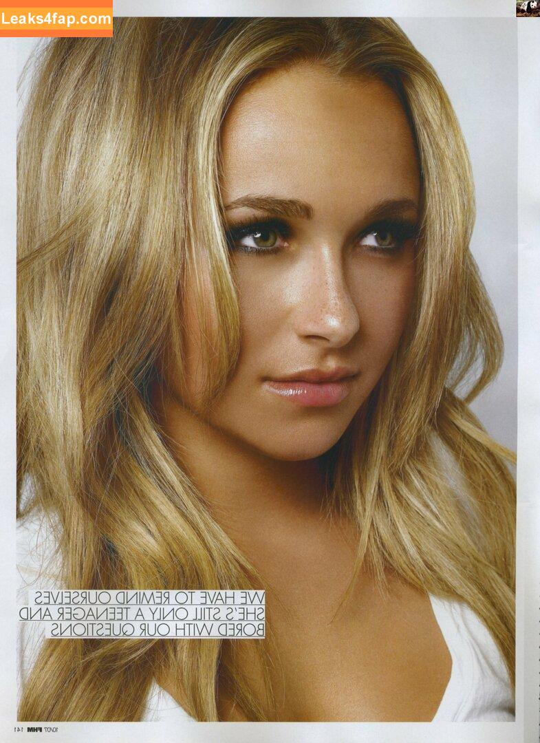 Hayden Panettiere / haydenpanettiere слитое фото фото #0515