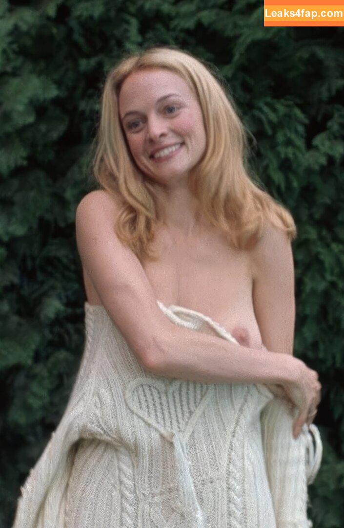 Heather Graham / curlyjoeee / imheathergraham слитое фото фото #0342