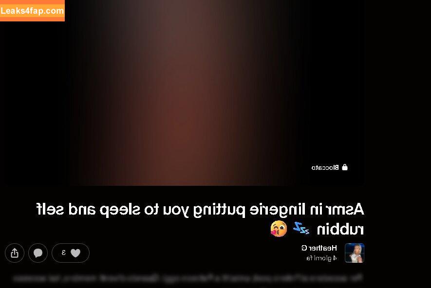 HeatherdoesASMR / heatha.gg leaked photo photo #0001