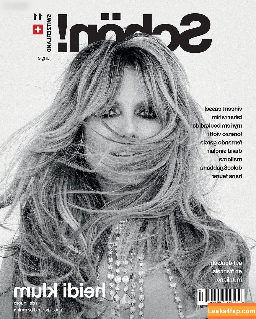 Heidi Klum / heidiklum слитое фото фото #4119