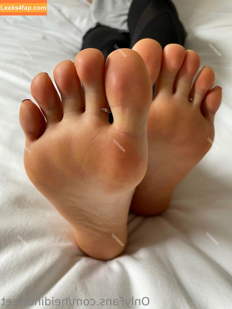 Heidihotfeet /  слитое фото фото #0022