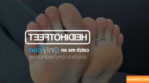 Heidihotfeet фото #0015