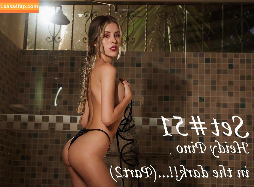 Heidy Pino / Blowjob / Heidymodel Fake Handjob / heidy_pino leaked photo photo #1034