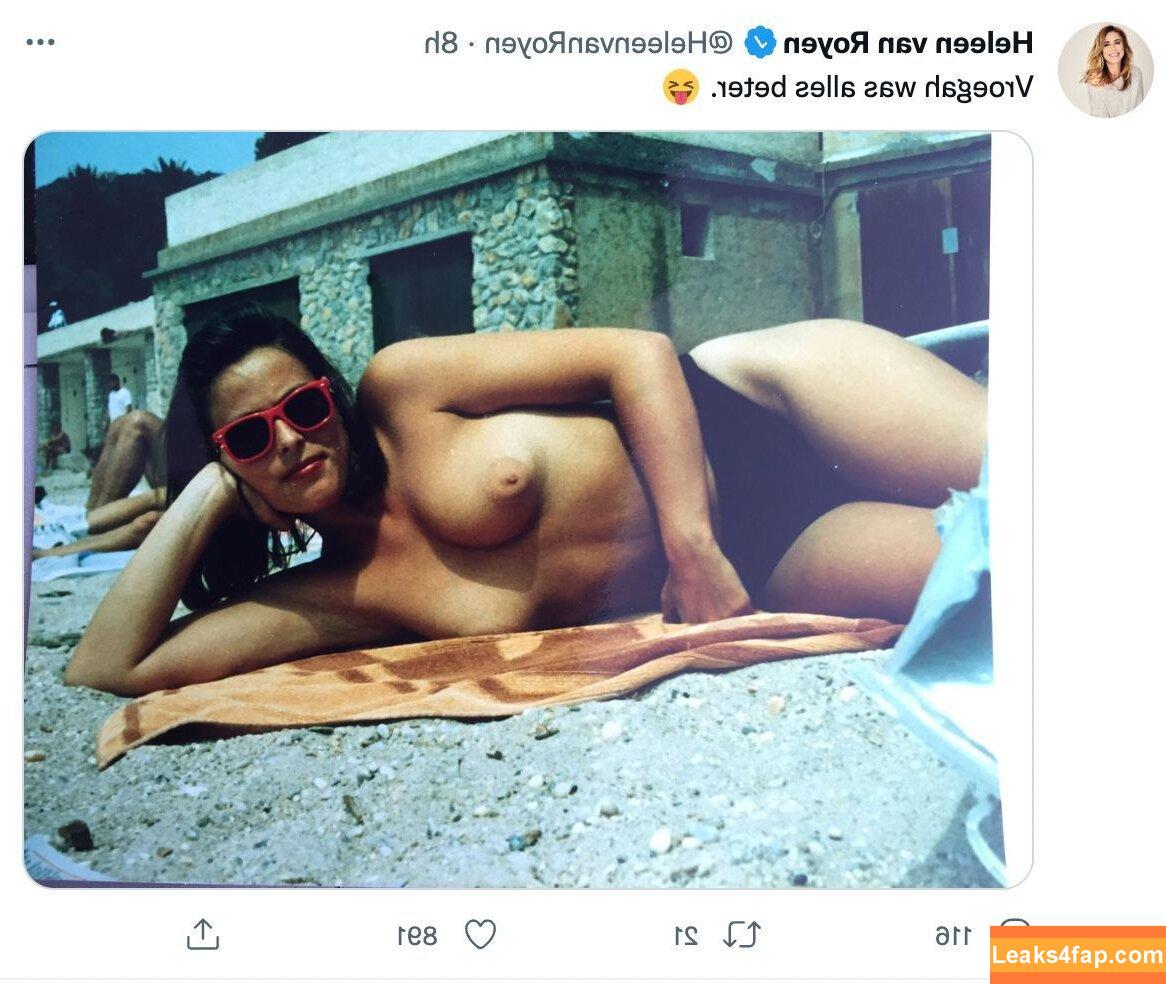 Heleen Van Royen /  leaked photo photo #0004