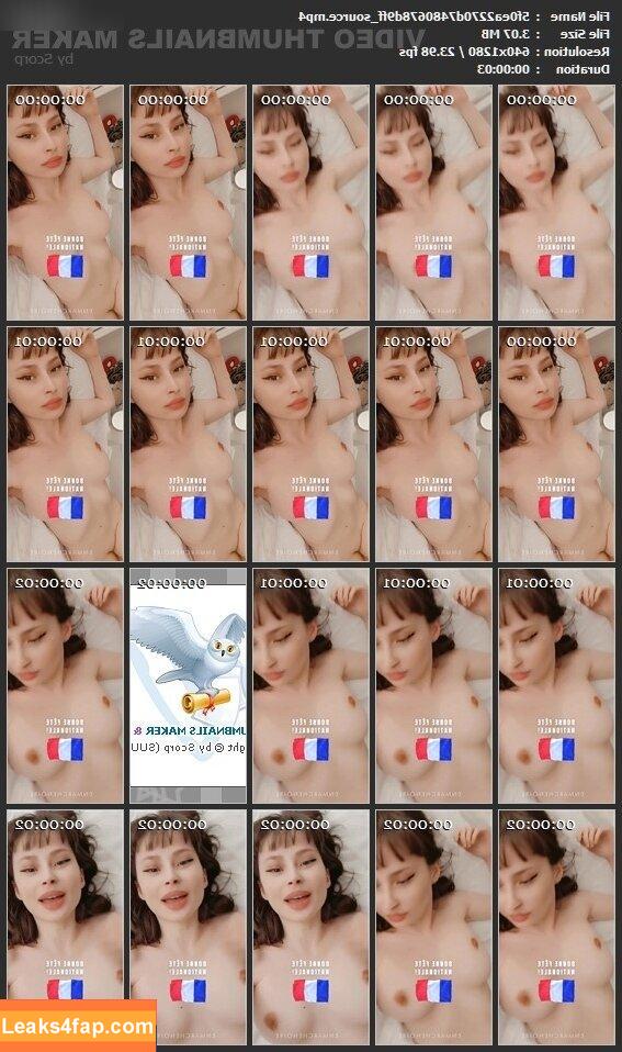 Helene Marchenoire | ENMARCHENOIRE /  leaked photo photo #0108