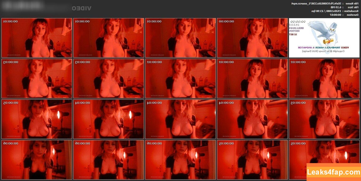 Helene Marchenoire | ENMARCHENOIRE /  leaked photo photo #0134