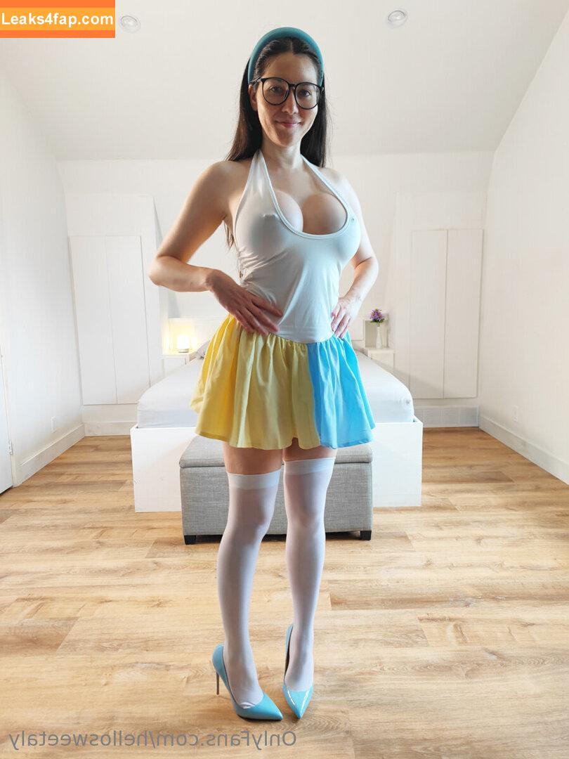 HelloSweetAly /  leaked photo photo #0168