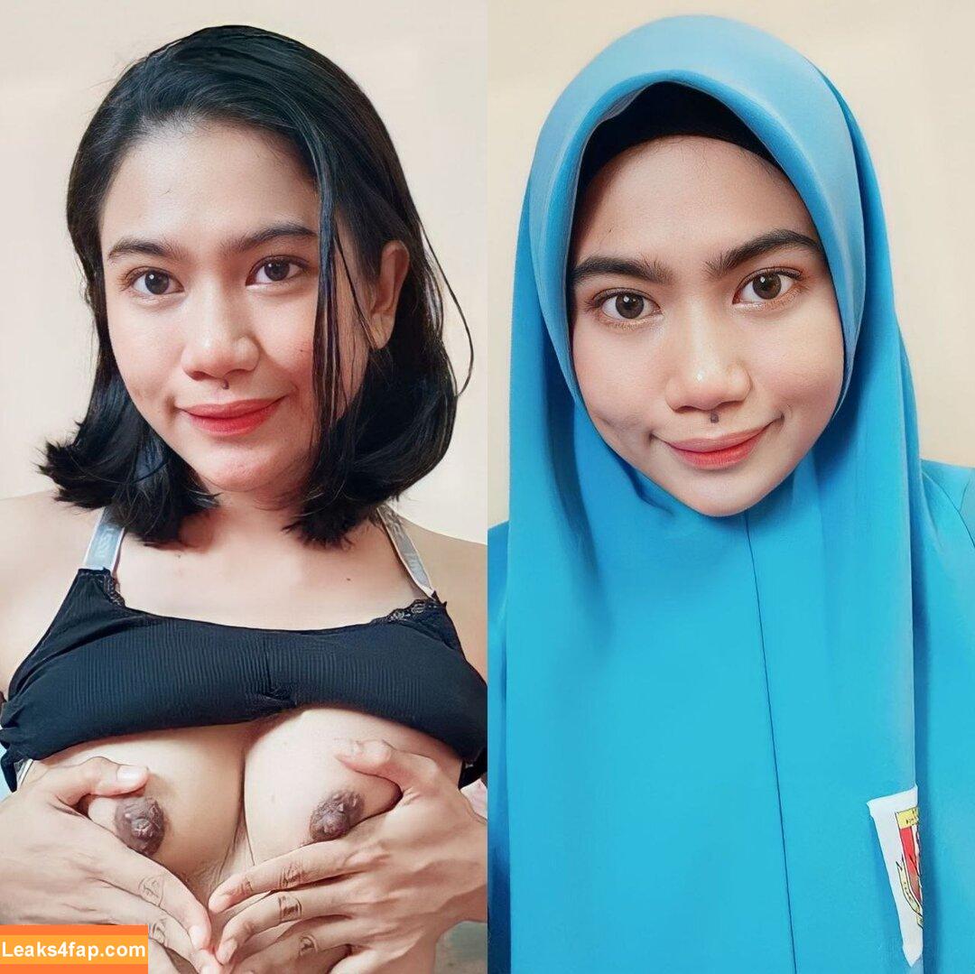 Hijab On / Hijab Off Girls слитое фото фото #0002