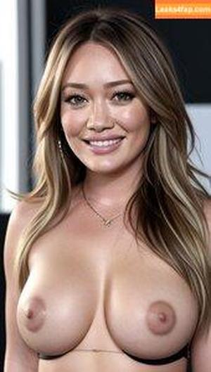 Hilary Duff AI Porn фото #0001