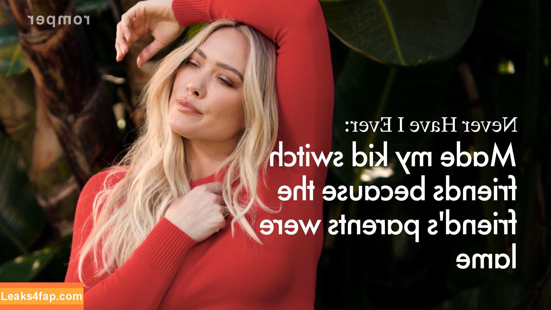 Hilary Duff / hilaryduff leaked photo photo #0121