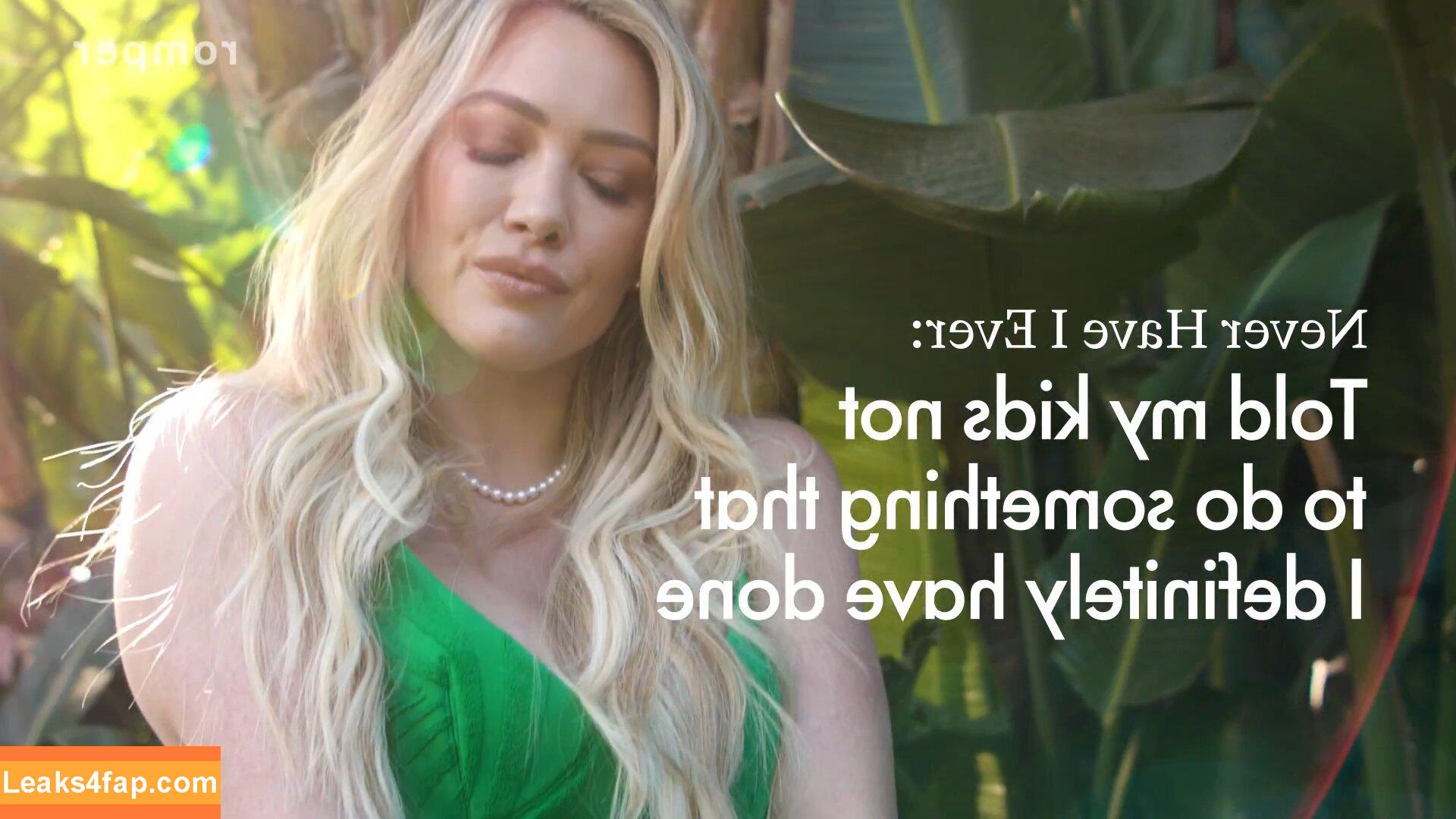 Hilary Duff / hilaryduff leaked photo photo #0136