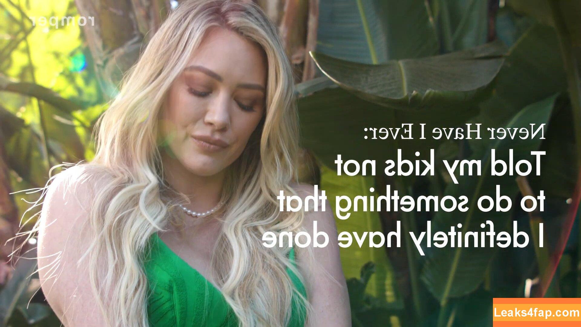 Hilary Duff / hilaryduff leaked photo photo #0137