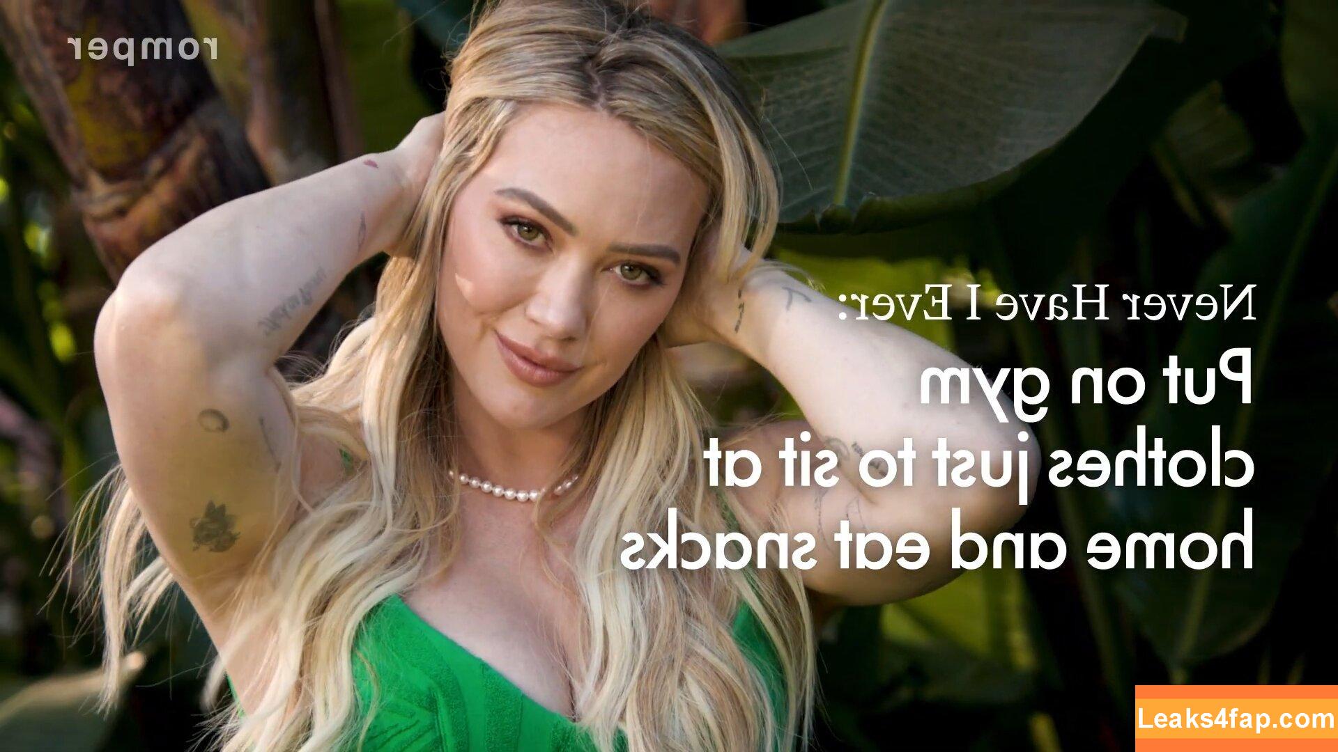 Hilary Duff / hilaryduff leaked photo photo #0155