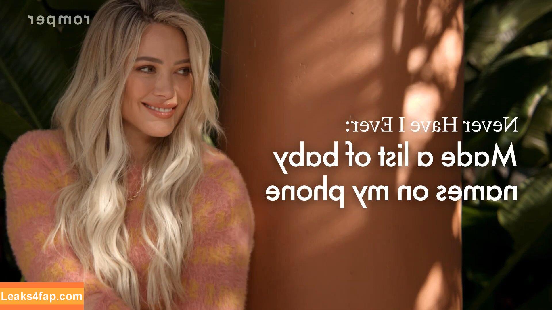 Hilary Duff / hilaryduff leaked photo photo #0161