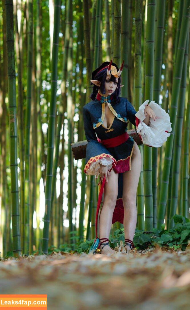Himee.lily / Himeecosplay / kawaiierotica слитое фото фото #0095