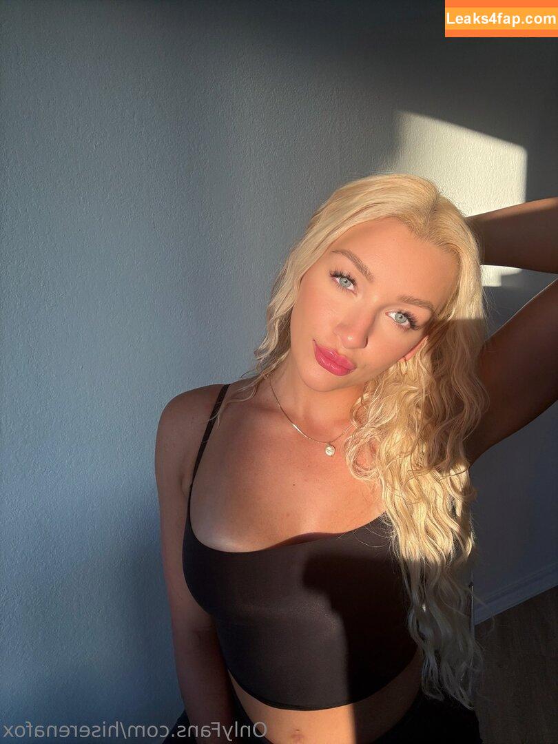 hiserenafox /  leaked photo photo #0009