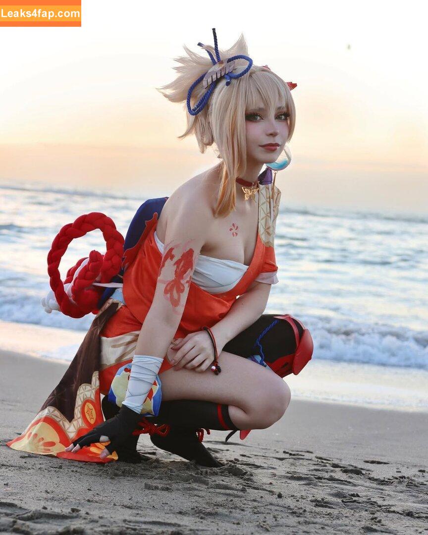 Hitomi Okami / hitomi_official / hitomi_okami / hitomi_okami_cos leaked photo photo #0050