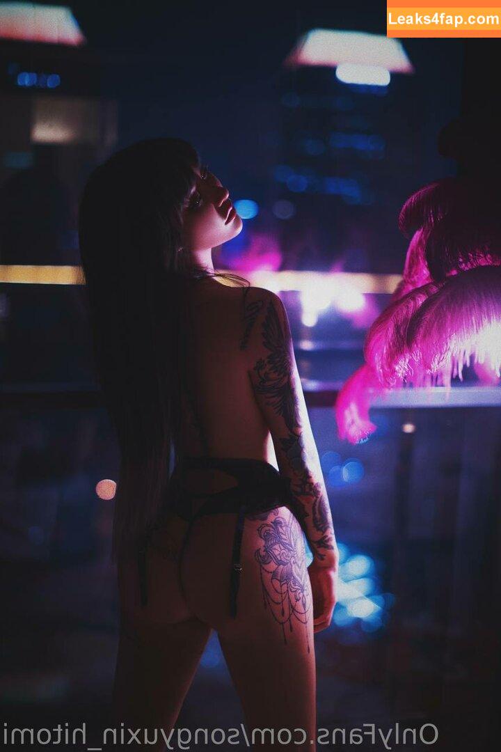 Hitomi Songyuxin / Lindsay78690789 / i_am_hitomi_1994 / songyuxinhitomi leaked photo photo #0100