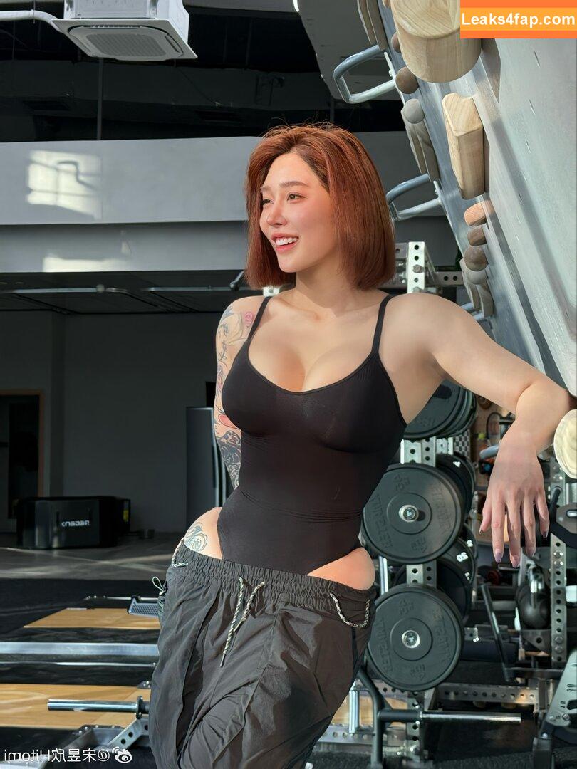 Hitomi Songyuxin / Lindsay78690789 / songyuxin_hitomi leaked photo photo #1123