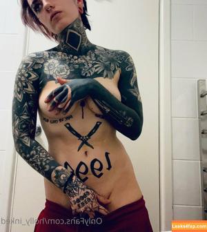 Holly Broome Inked фото #0001