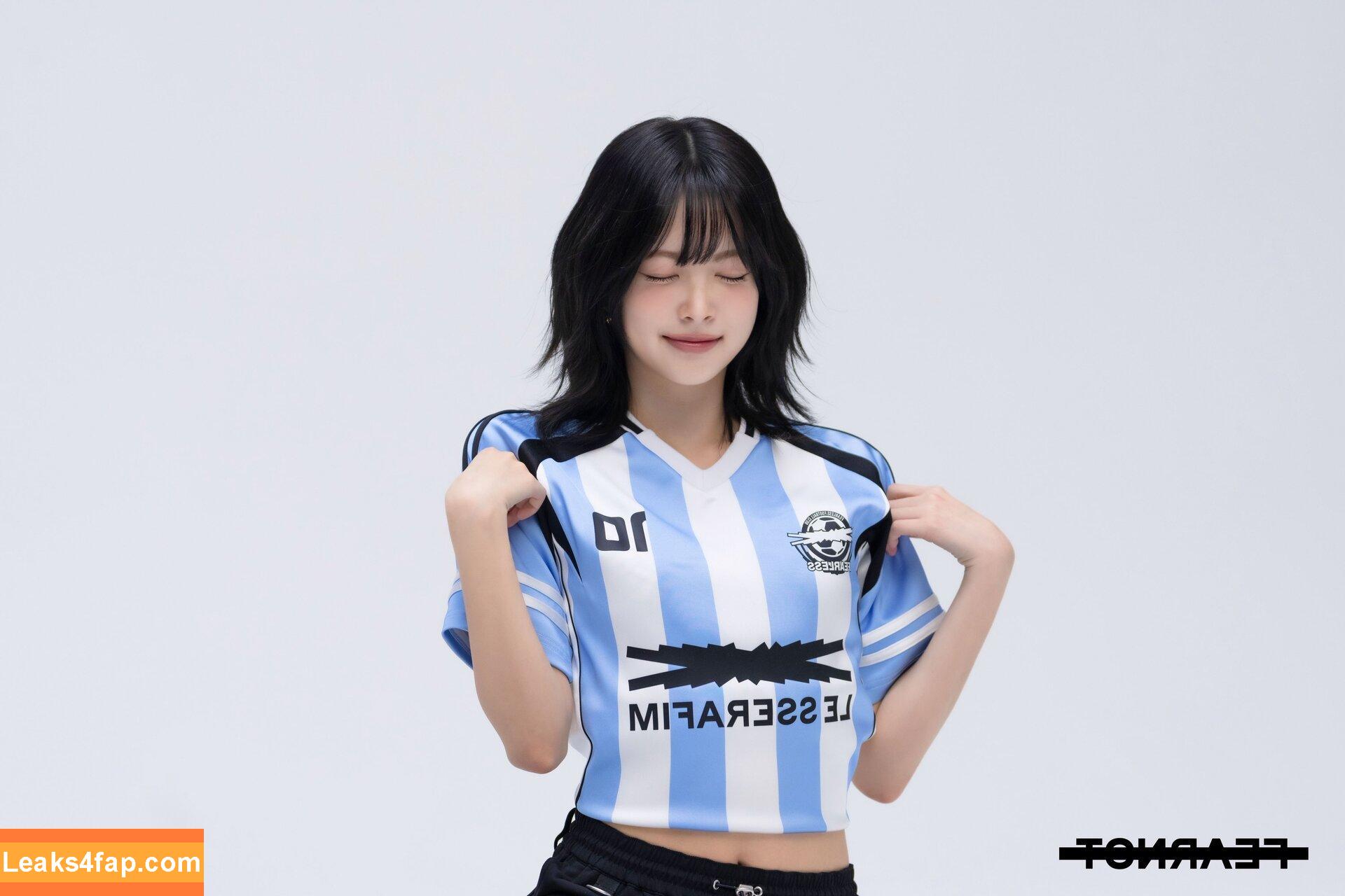 Hong Eunchae 홍은채 / LESSERAFIM / hhh.e_c.v leaked photo photo #0106