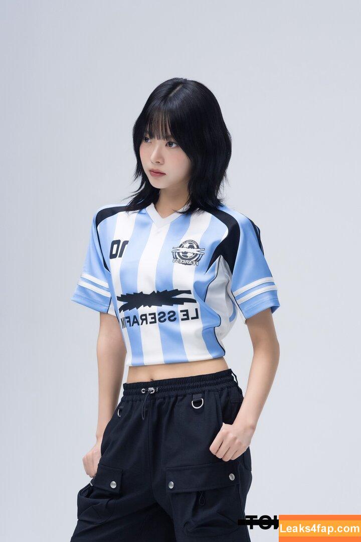Hong Eunchae 홍은채 / LESSERAFIM / hhh.e_c.v leaked photo photo #0109