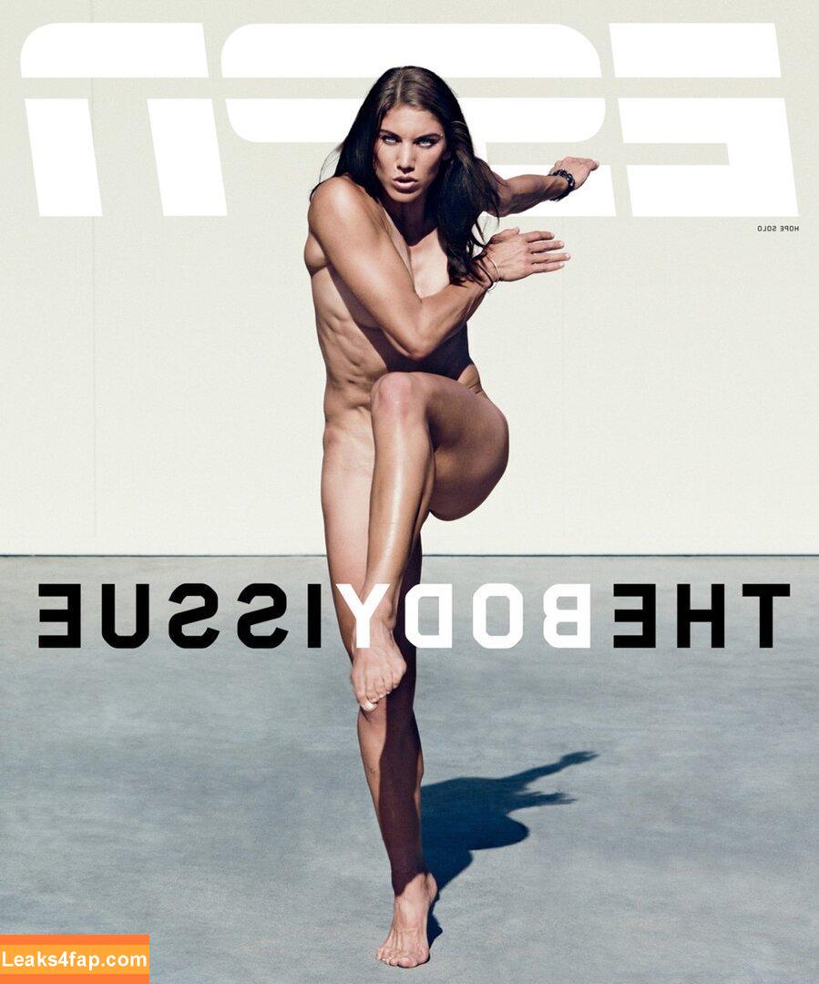 Hope Solo / American soccer player / hopesolo leaked photo photo #0002