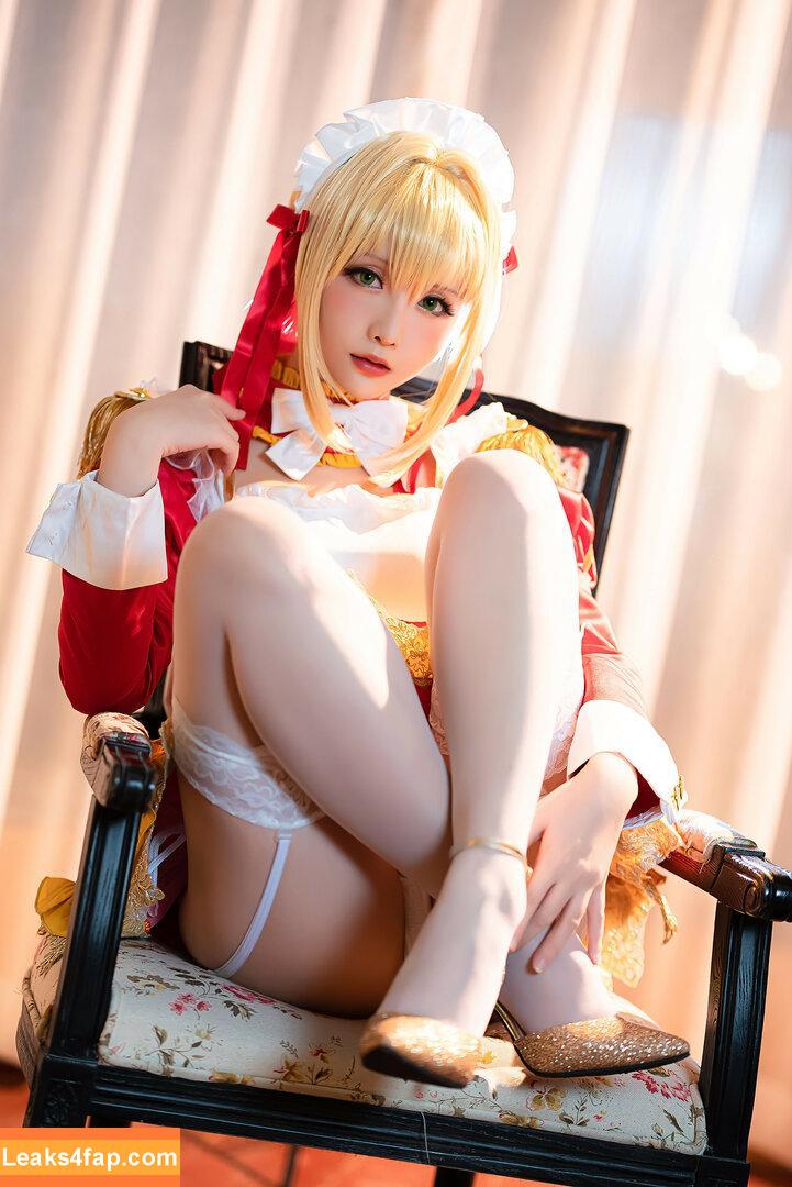 Hoshilily / hoshilily1 / hoshilily_cos / 星之迟迟 leaked photo photo #0322