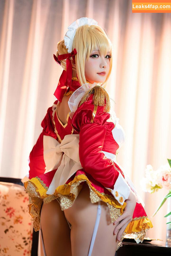 Hoshilily / hoshilily1 / hoshilily_cos / 星之迟迟 leaked photo photo #0334