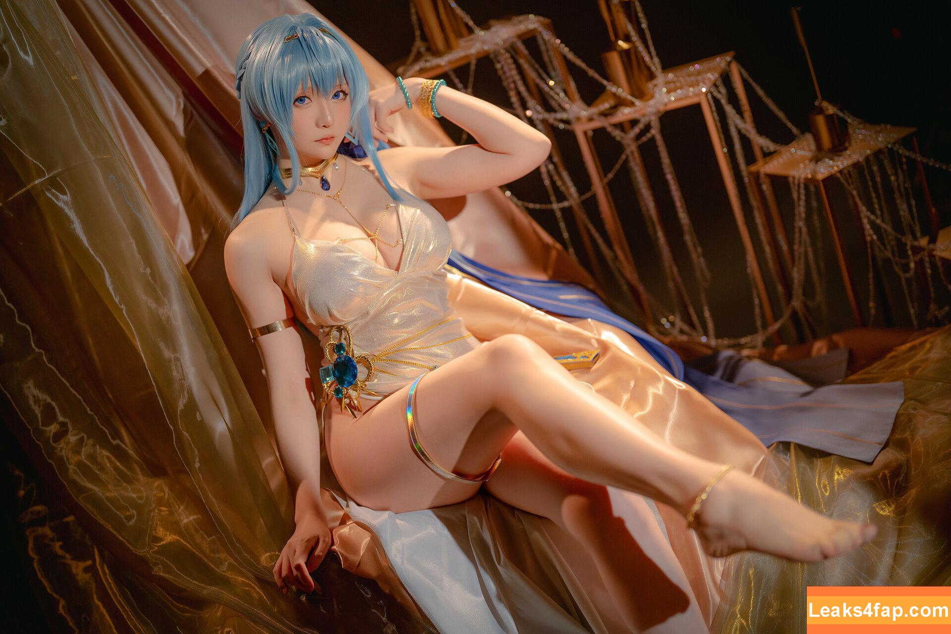 Hoshilily / hoshilily1 / hoshilily_cos / 星之迟迟 leaked photo photo #0385