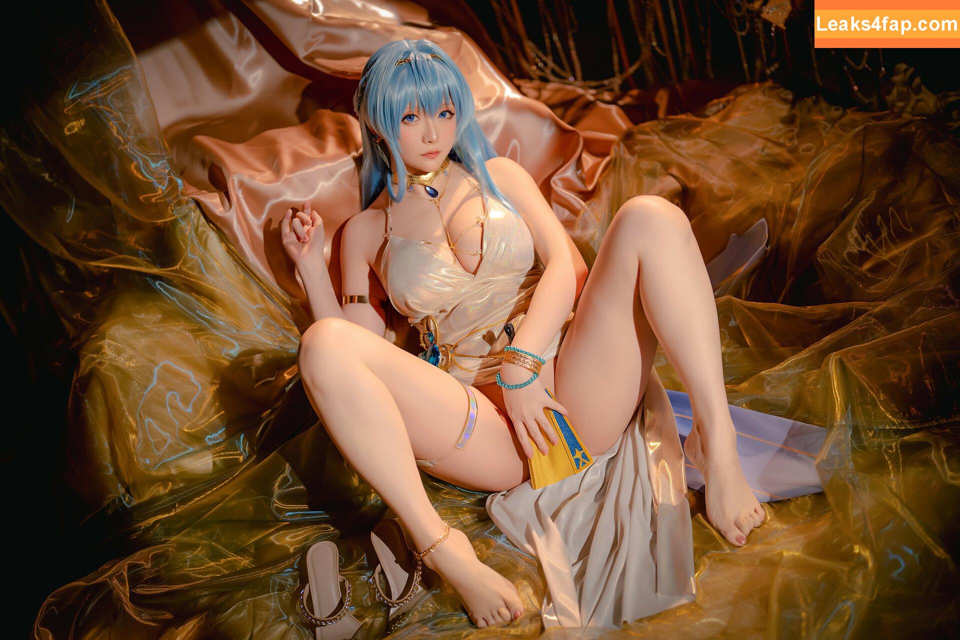 Hoshilily / hoshilily1 / hoshilily_cos / 星之迟迟 leaked photo photo #0392