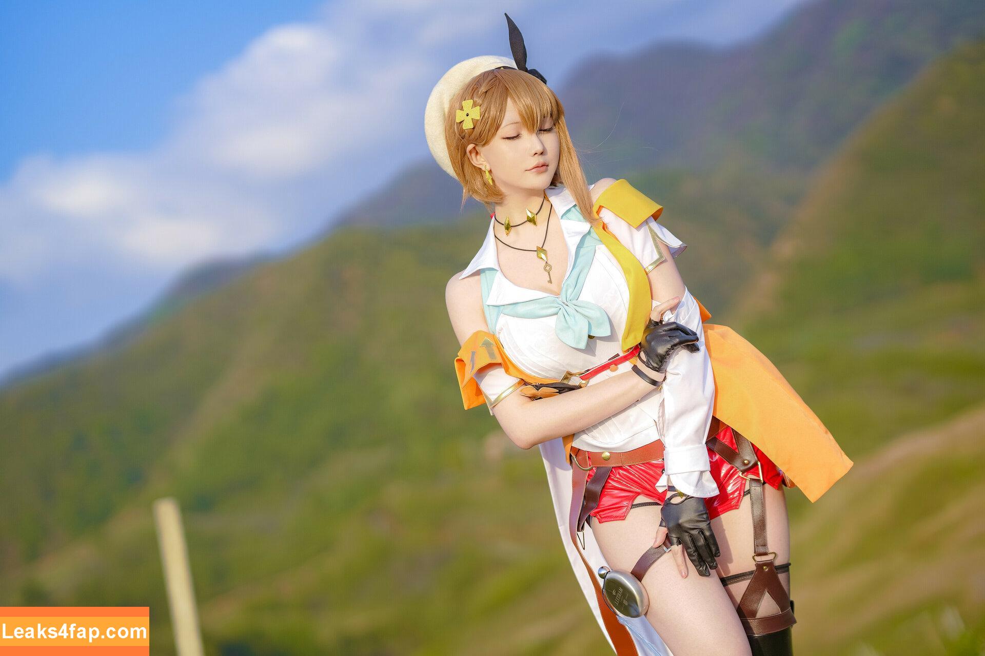 Hoshilily / hoshilily1 / hoshilily_cos / 星之迟迟 leaked photo photo #0395