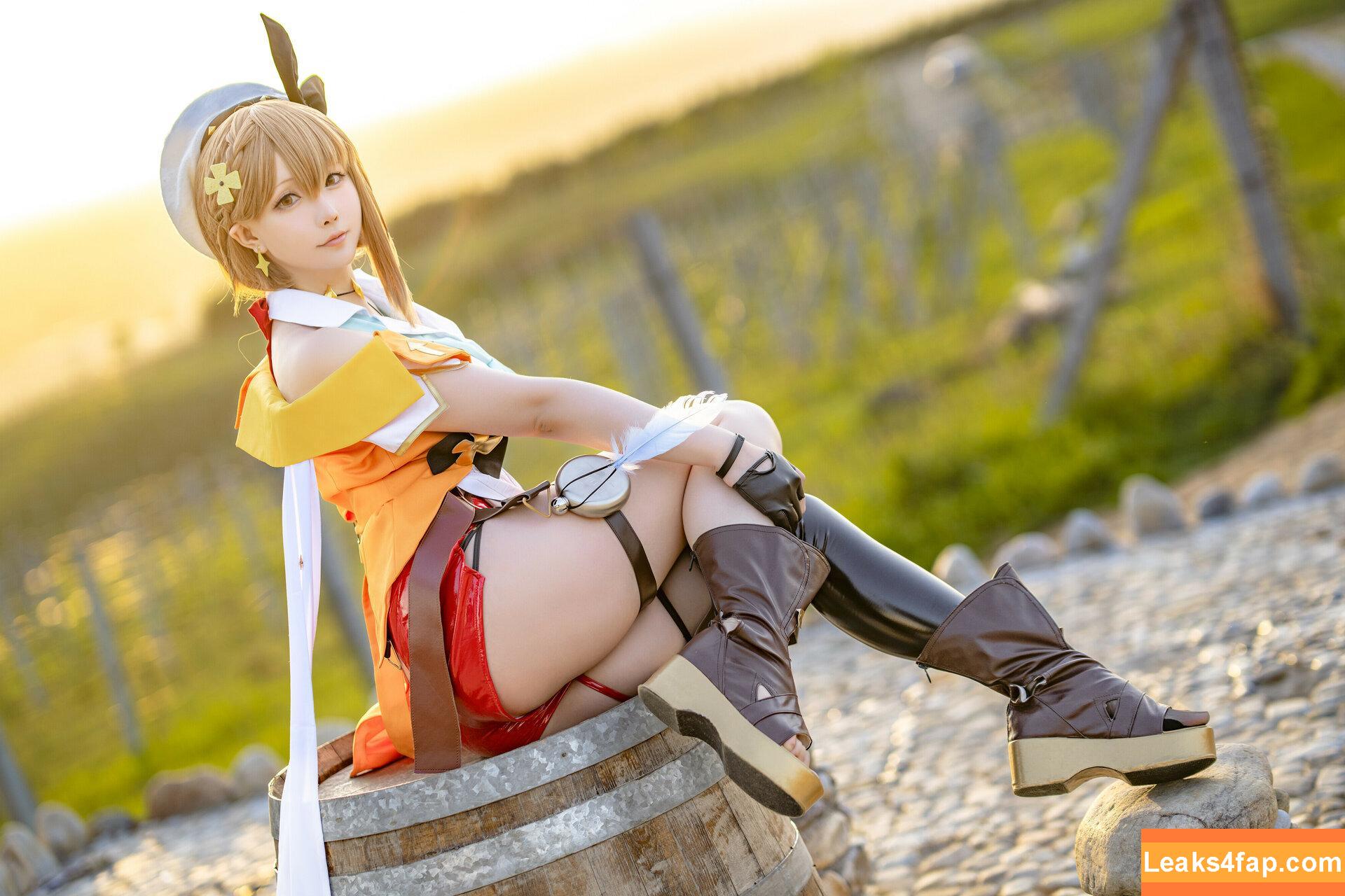 Hoshilily / hoshilily1 / hoshilily_cos / 星之迟迟 leaked photo photo #0420