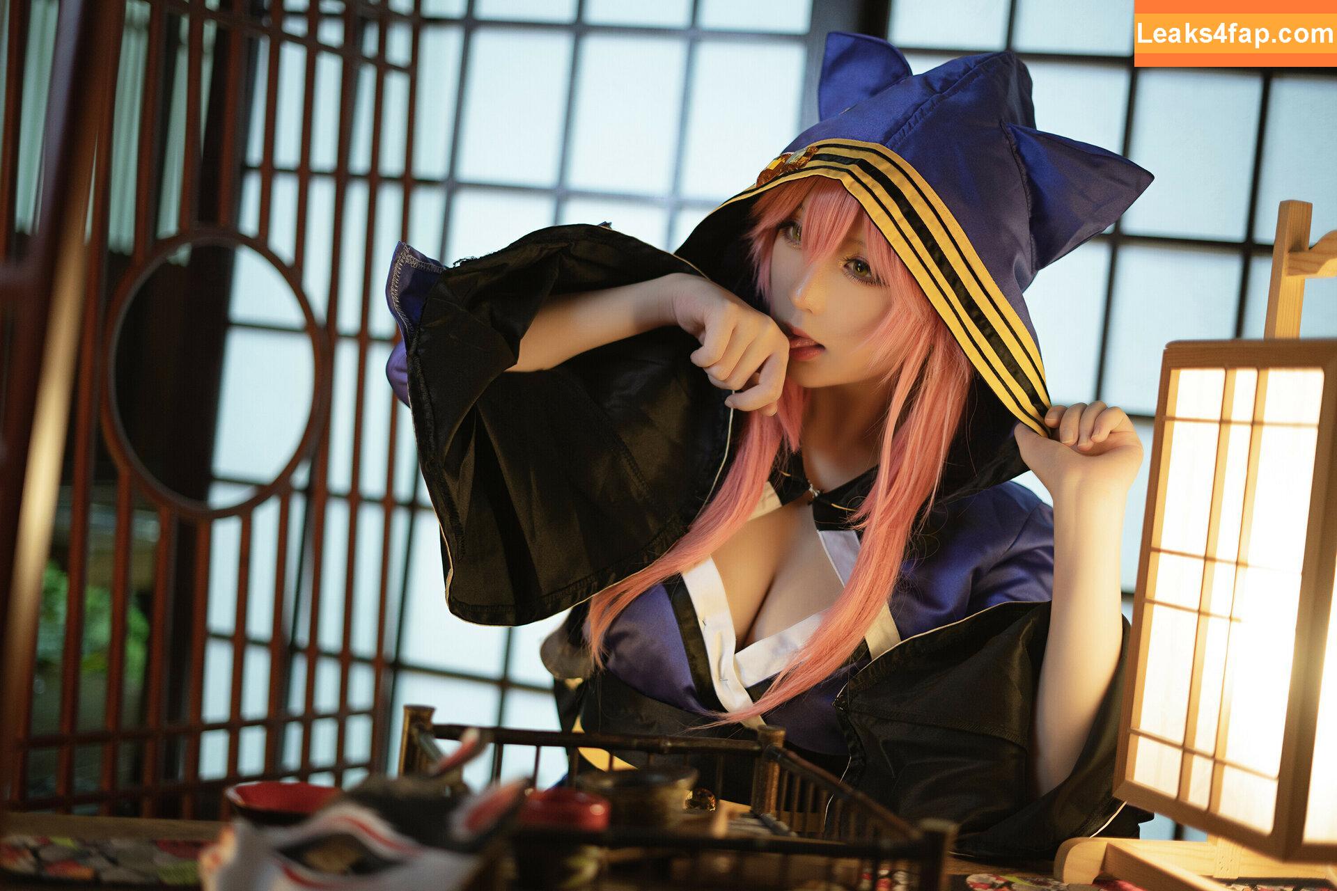 Hoshilily / hoshilily1 / hoshilily_cos / 星之迟迟 leaked photo photo #0477