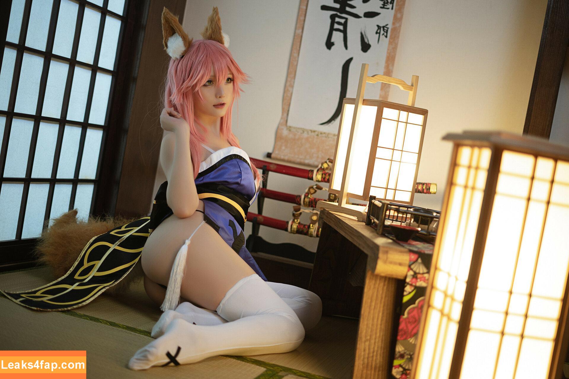 Hoshilily / hoshilily1 / hoshilily_cos / 星之迟迟 leaked photo photo #0495