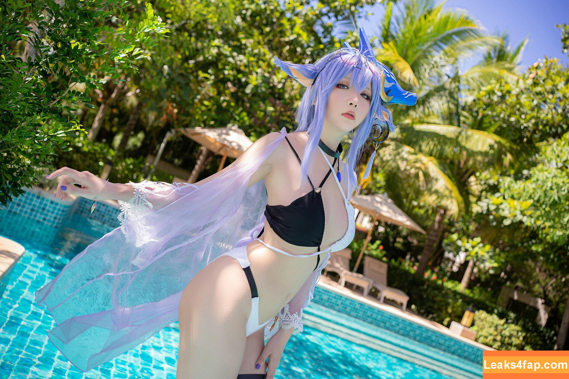 Hoshilily / hoshilily1 / hoshilily_cos / 星之迟迟 leaked photo photo #0521