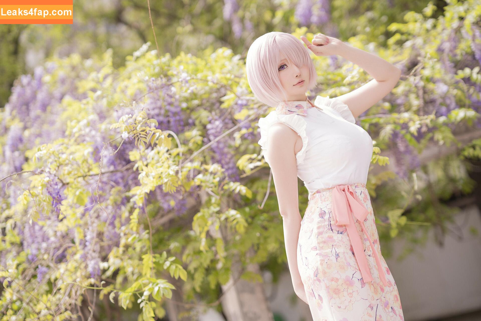 Hoshilily / hoshilily1 / hoshilily_cos / 星之迟迟 слитое фото фото #0534