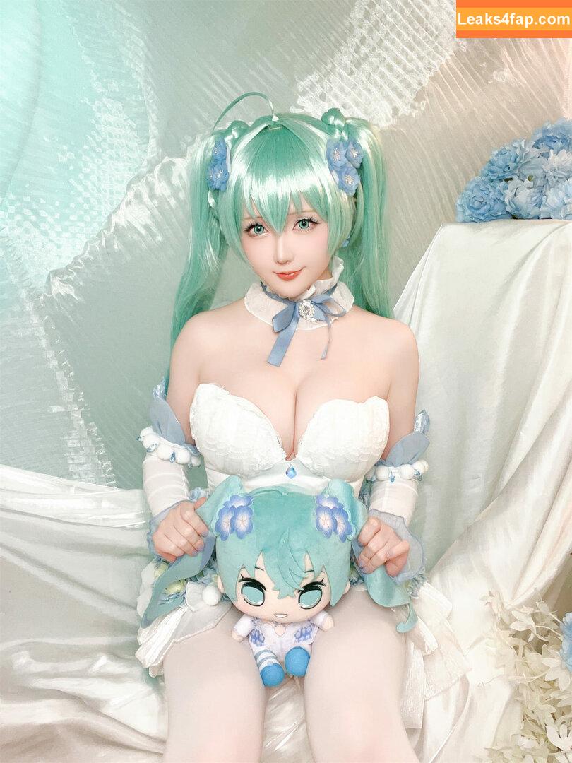 Hoshilily / hoshilily1 / hoshilily_cos / 星之迟迟 leaked photo photo #0818