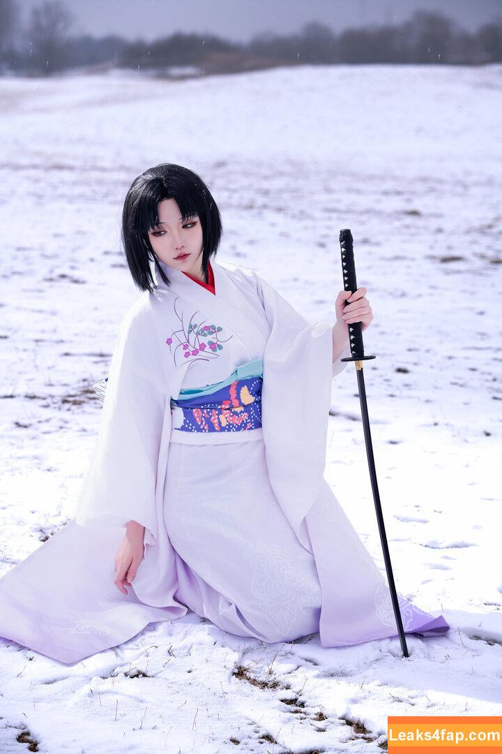 Hoshilily / hoshilily1 / hoshilily_cos / 星之迟迟 leaked photo photo #0875