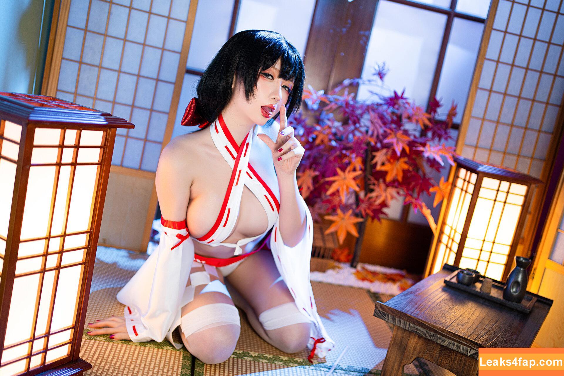 Hoshilily / hoshilily1 / hoshilily_cos / 星之迟迟 leaked photo photo #0888