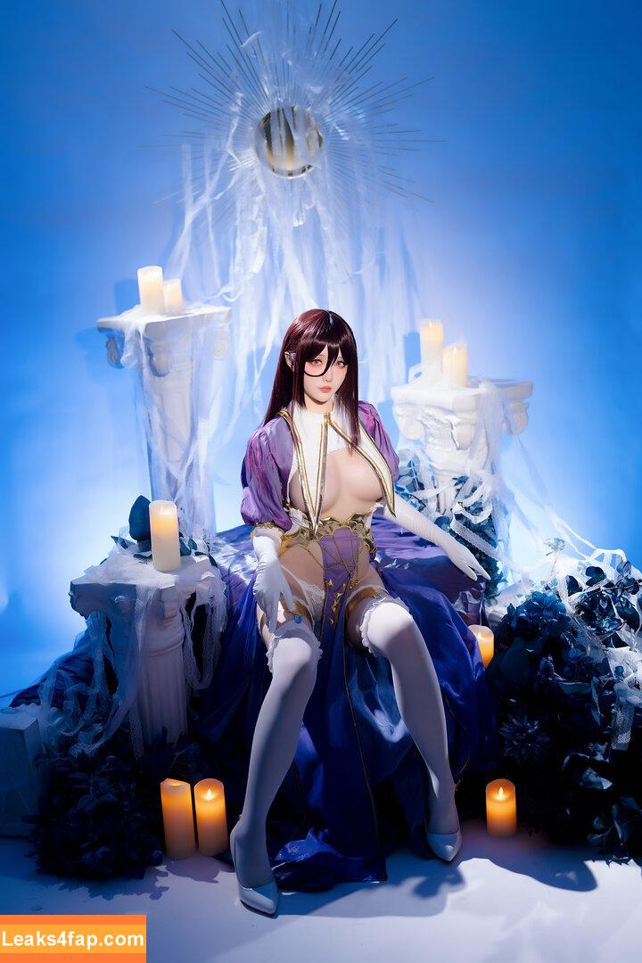 Hoshilily / hoshilily1 / hoshilily_cos / 星之迟迟 leaked photo photo #1161
