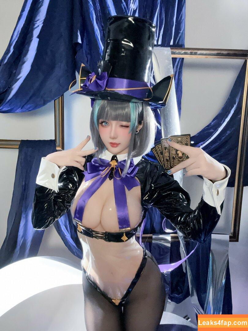 Hoshilily / hoshilily1 / hoshilily_cos / 星之迟迟 leaked photo photo #1201