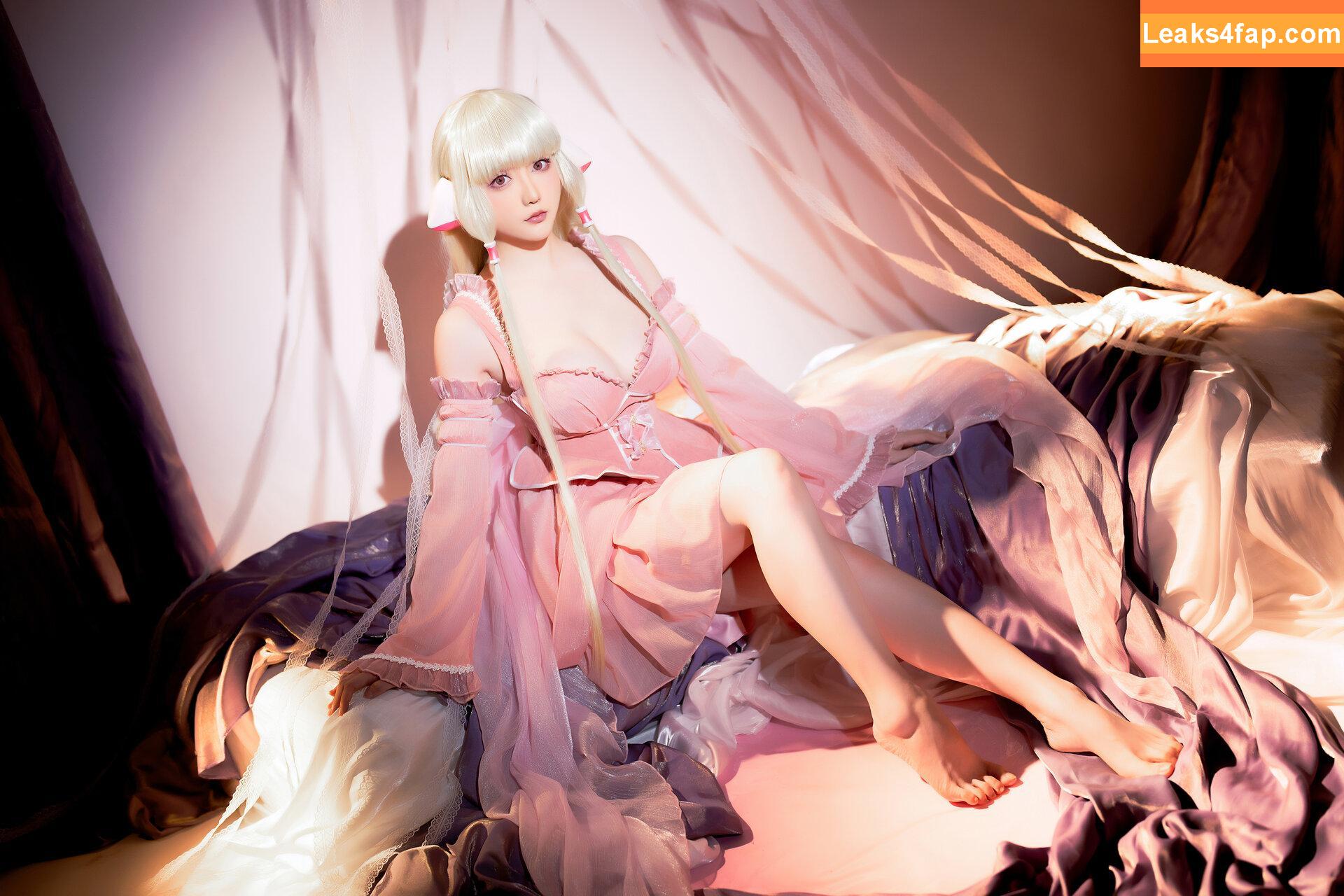 Hoshilily / hoshilily1 / hoshilily_cos / 星之迟迟 leaked photo photo #1214
