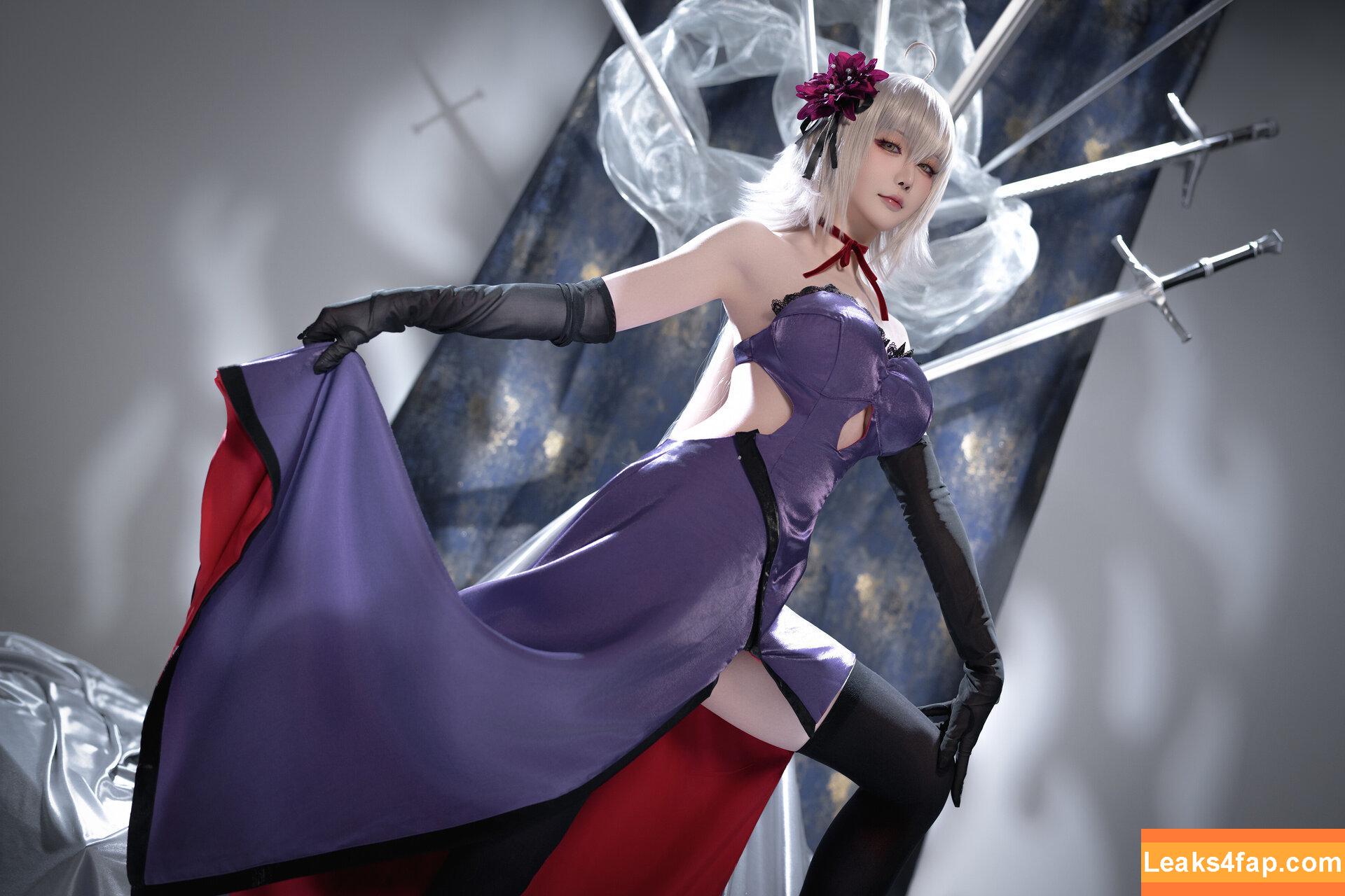 Hoshilily / hoshilily1 / hoshilily_cos / 星之迟迟 leaked photo photo #1370