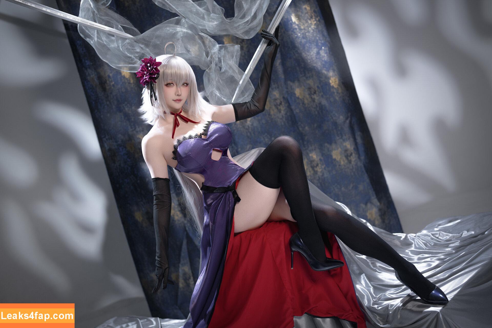 Hoshilily / hoshilily1 / hoshilily_cos / 星之迟迟 leaked photo photo #1372